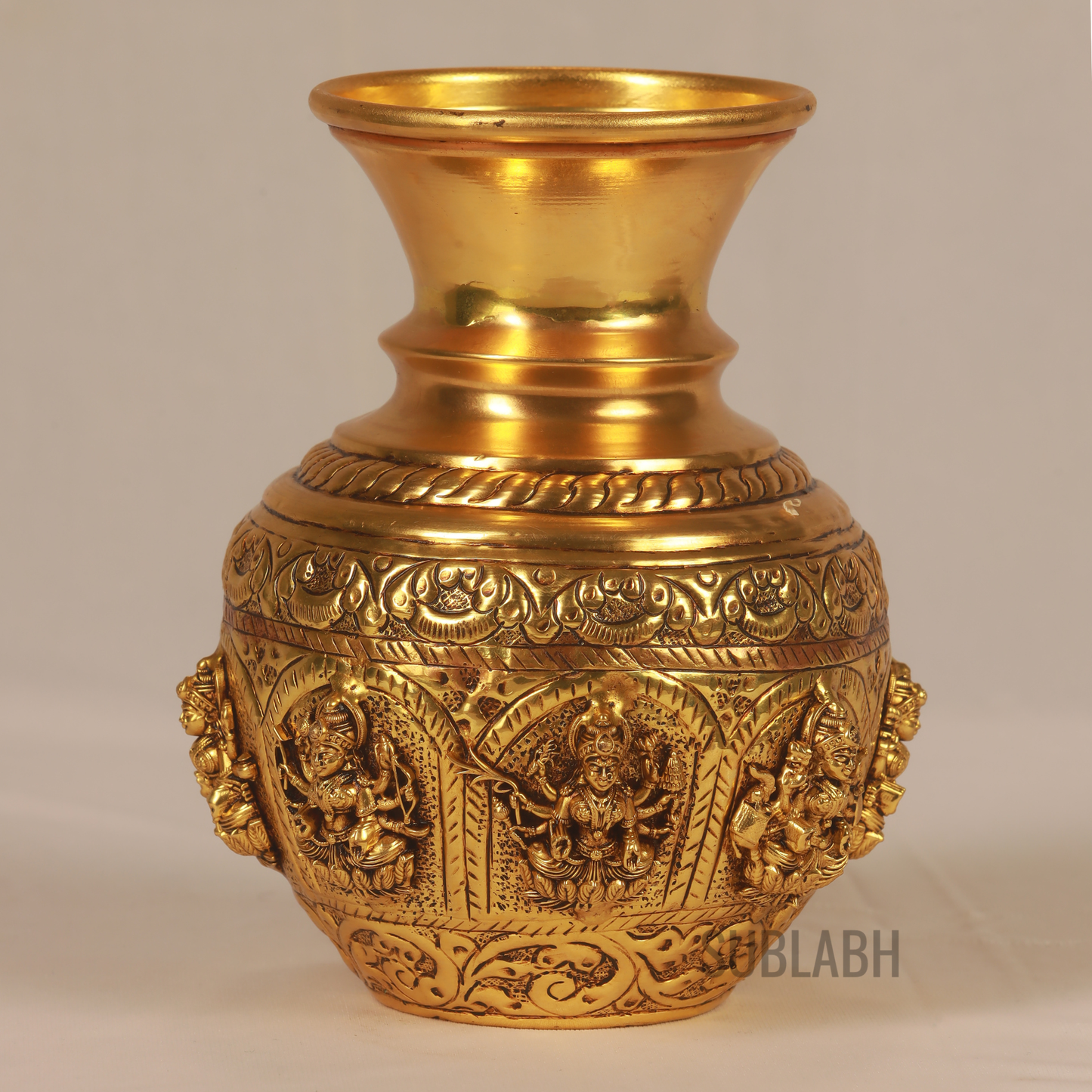 Kalash with Ashta Lakshmi