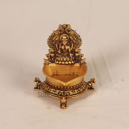 Lakshmi Deepam with Elephant Leg Shaped Base(Pair)(2 units)