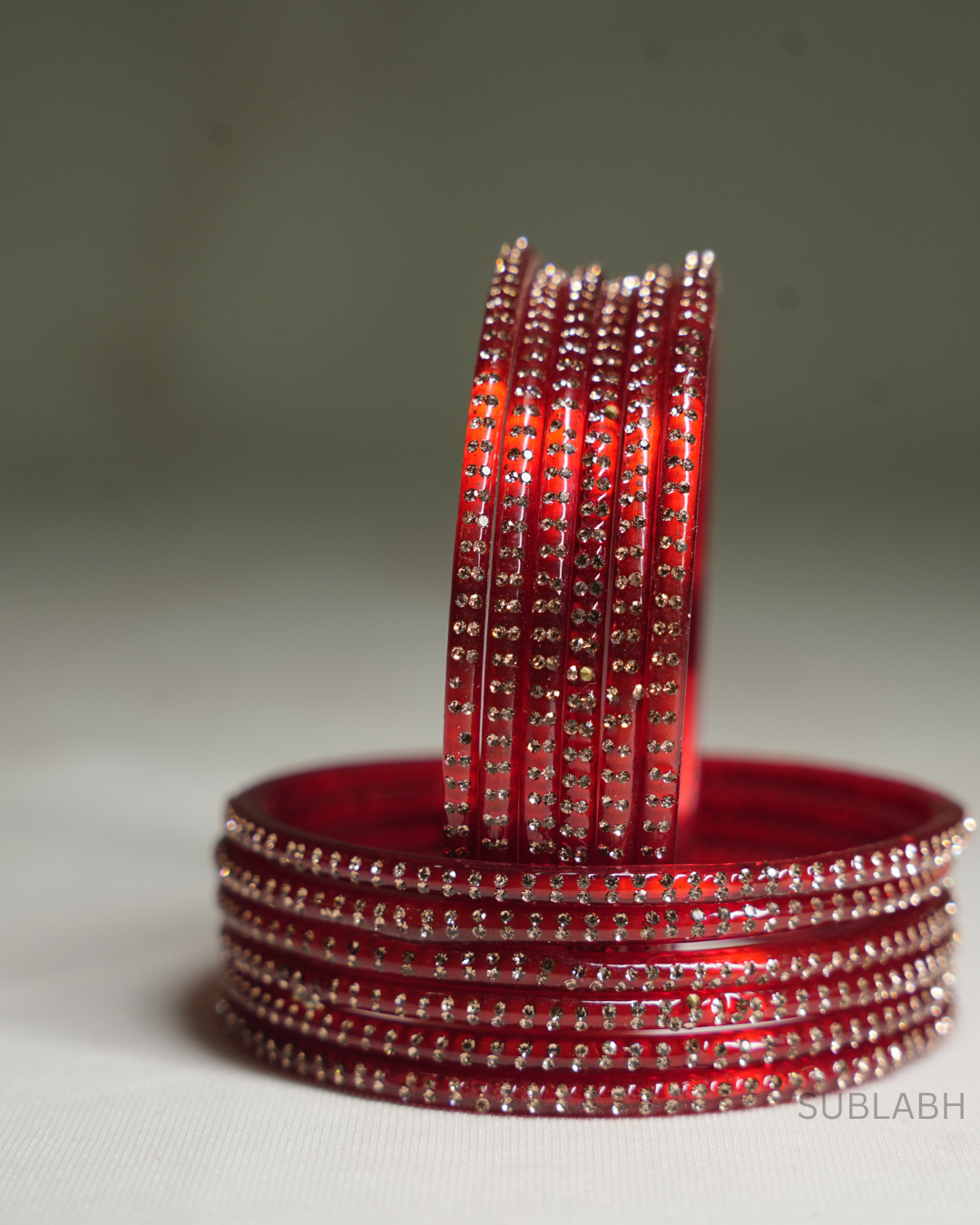 Bahaar Bangles - Closed Double dotted (Dozen)