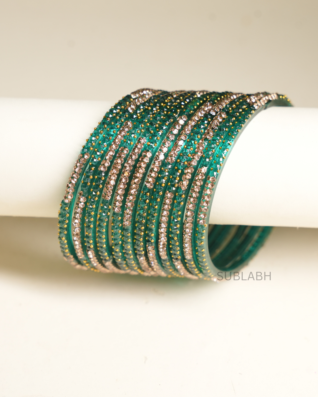 Bahaar Bangles- Clustered Dots With dot Spacing (Dozen)