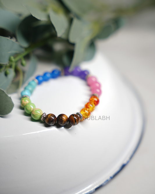 7 Chakra Bracelet