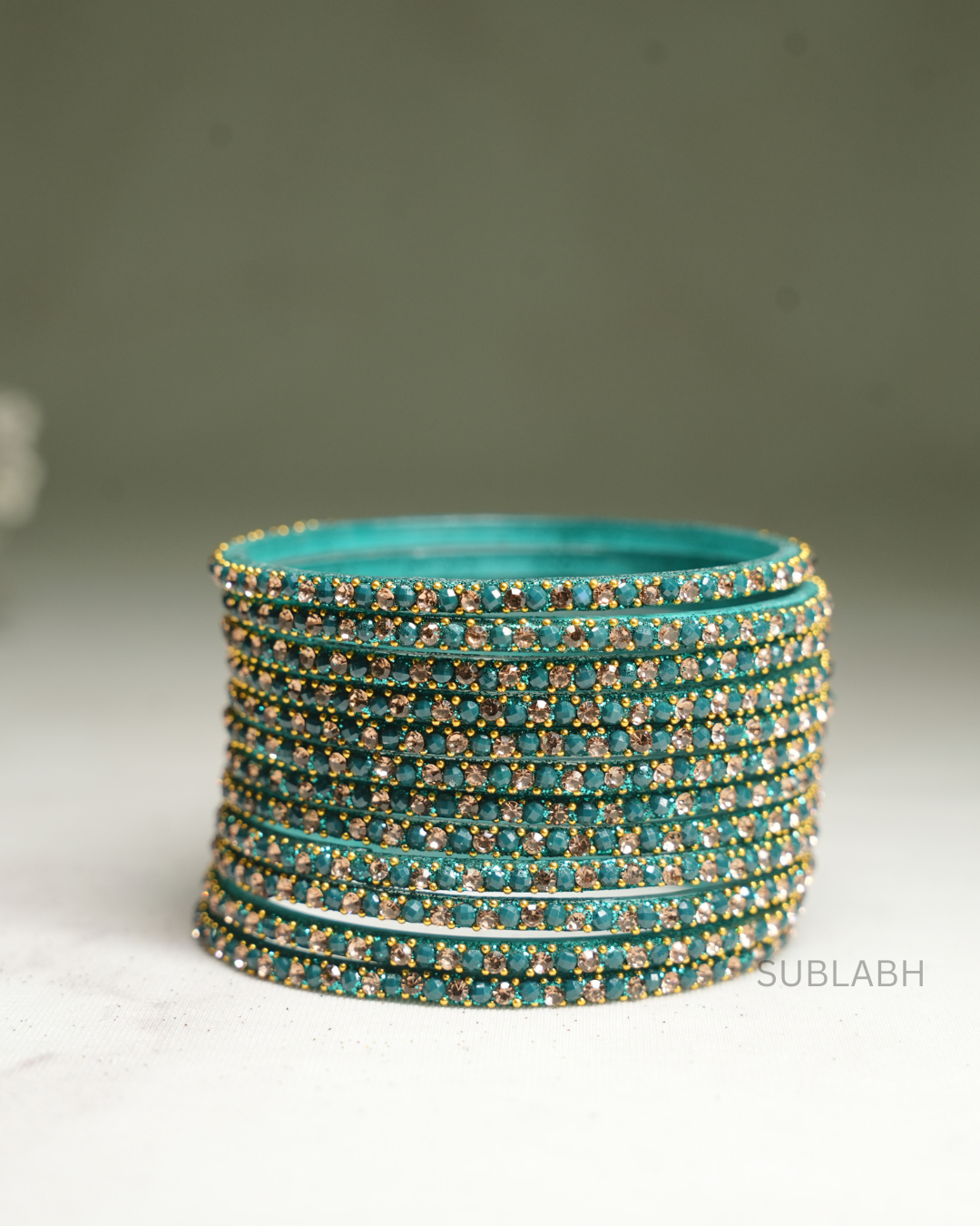 Bahaar Bangles- Uniform Gemstone across (Dozen)