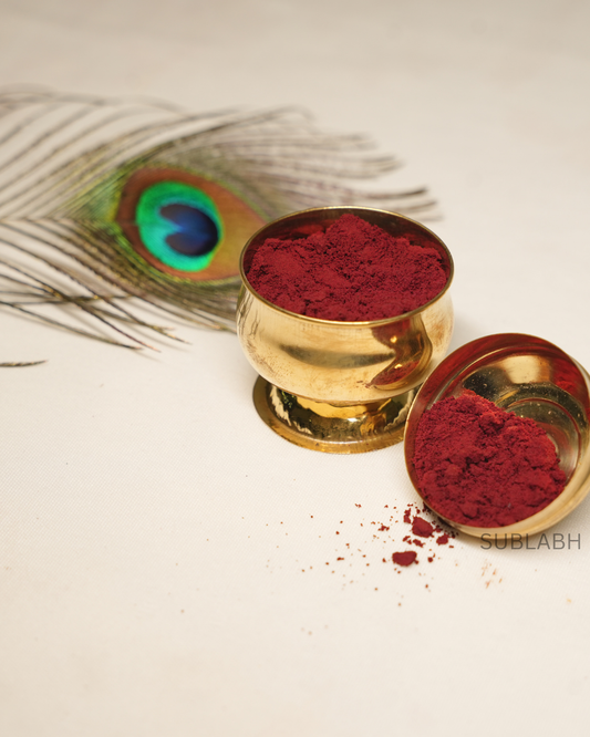 Kumkum [ Pooja Red Kumkum]