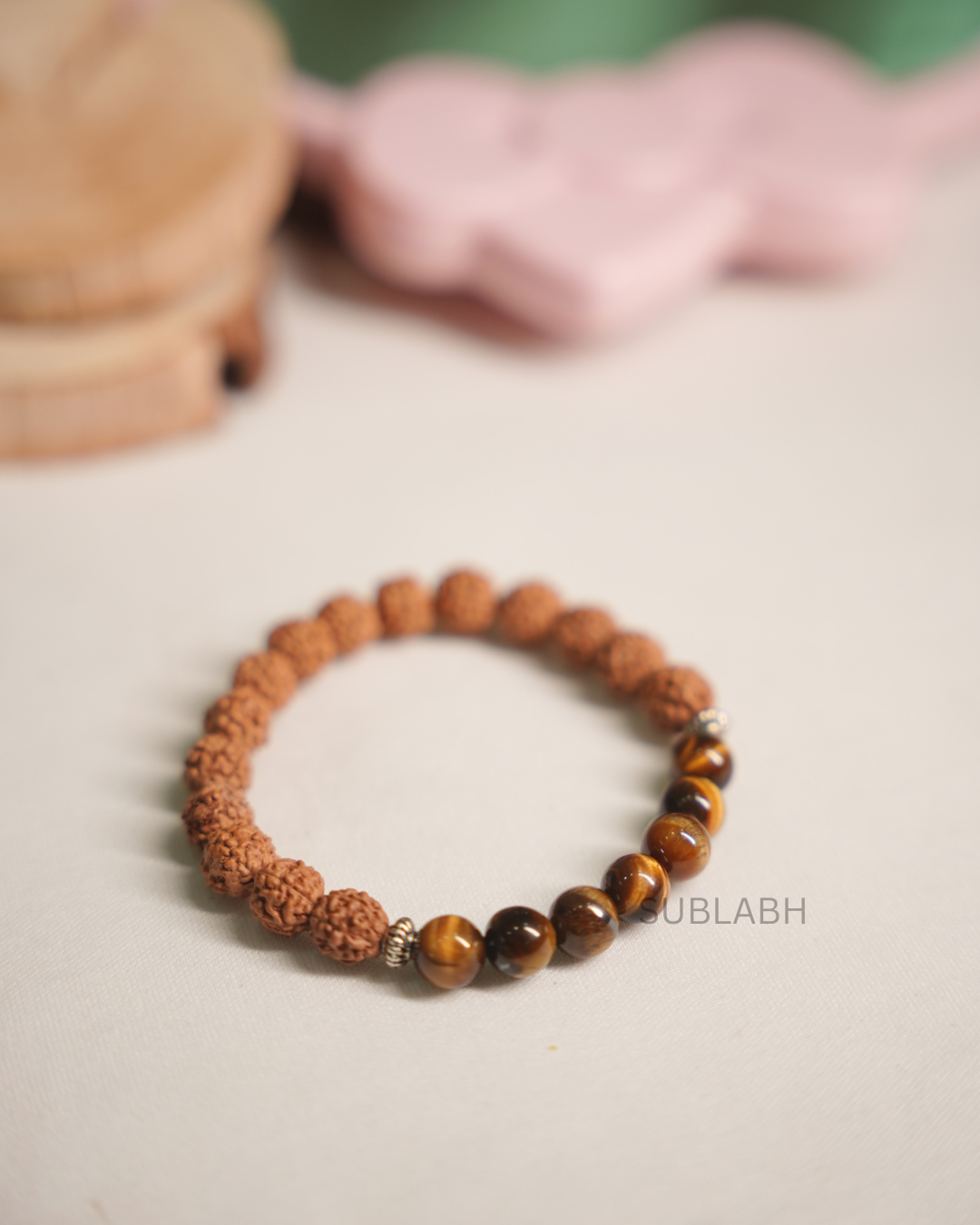 Rudraksha Gems Energy Bracelet