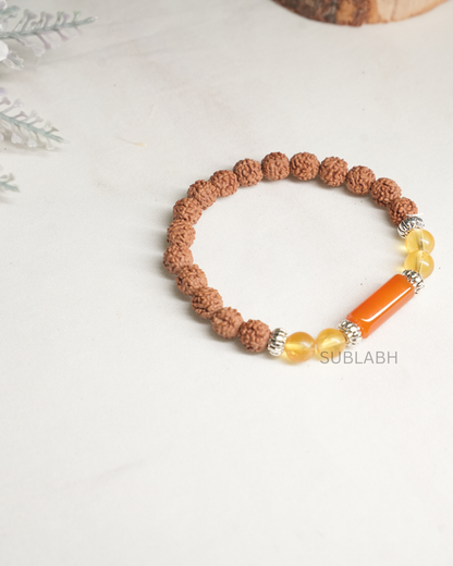 Sagittarius Zodiac Bracelet