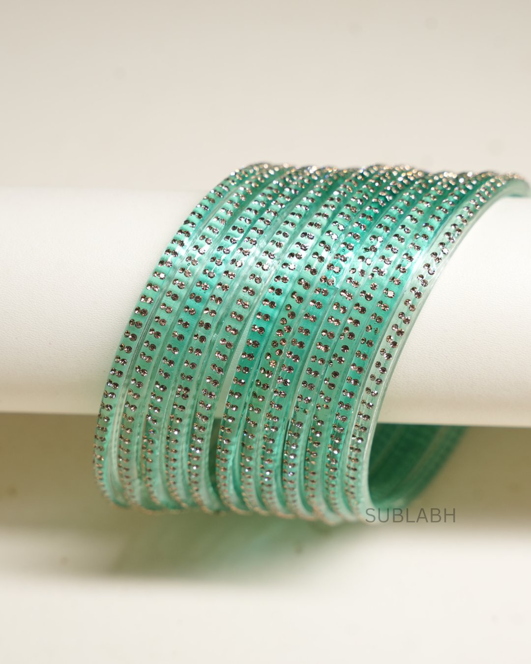 Bahaar Bangles - Closed Double dotted (Dozen)