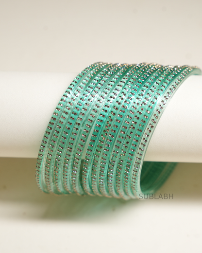 Bahaar Bangles - Closed Double dotted (Dozen)