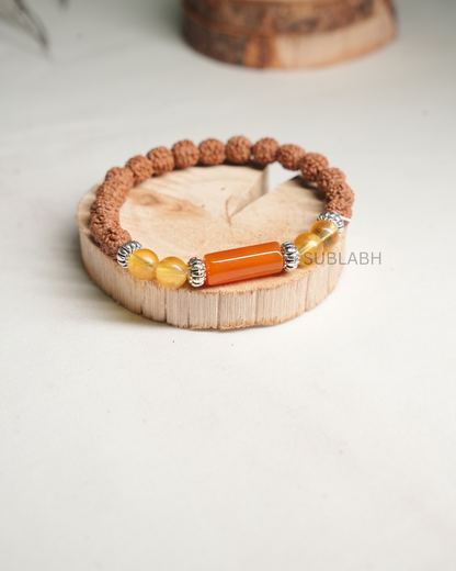 Sagittarius Zodiac Bracelet