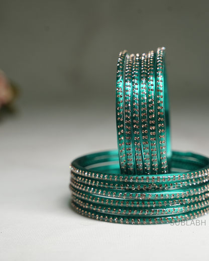 Bahaar Bangles - Closed Double dotted (Dozen)