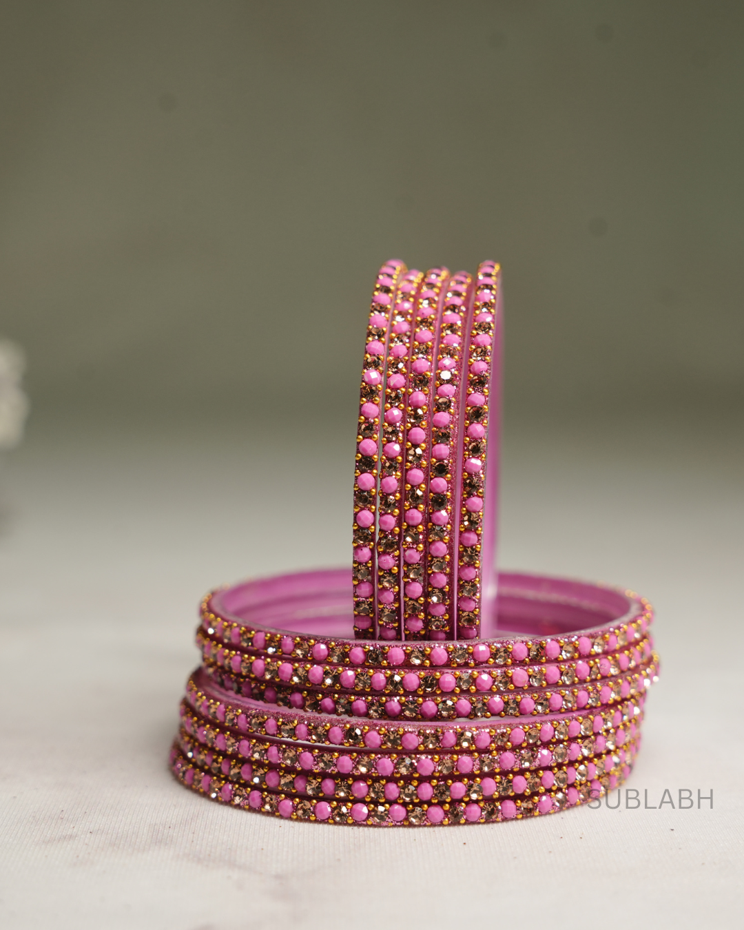 Bahaar Bangles- Uniform Gemstone across (Dozen)