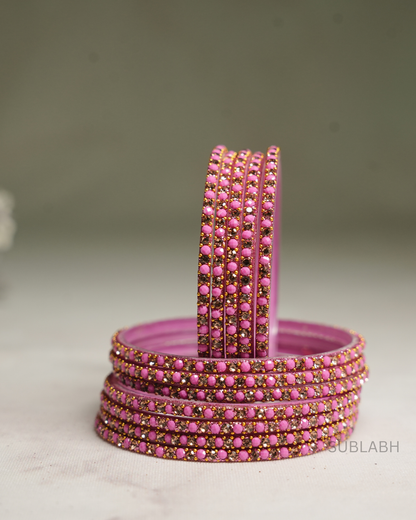 Bahaar Bangles- Uniform Gemstone across (Dozen)