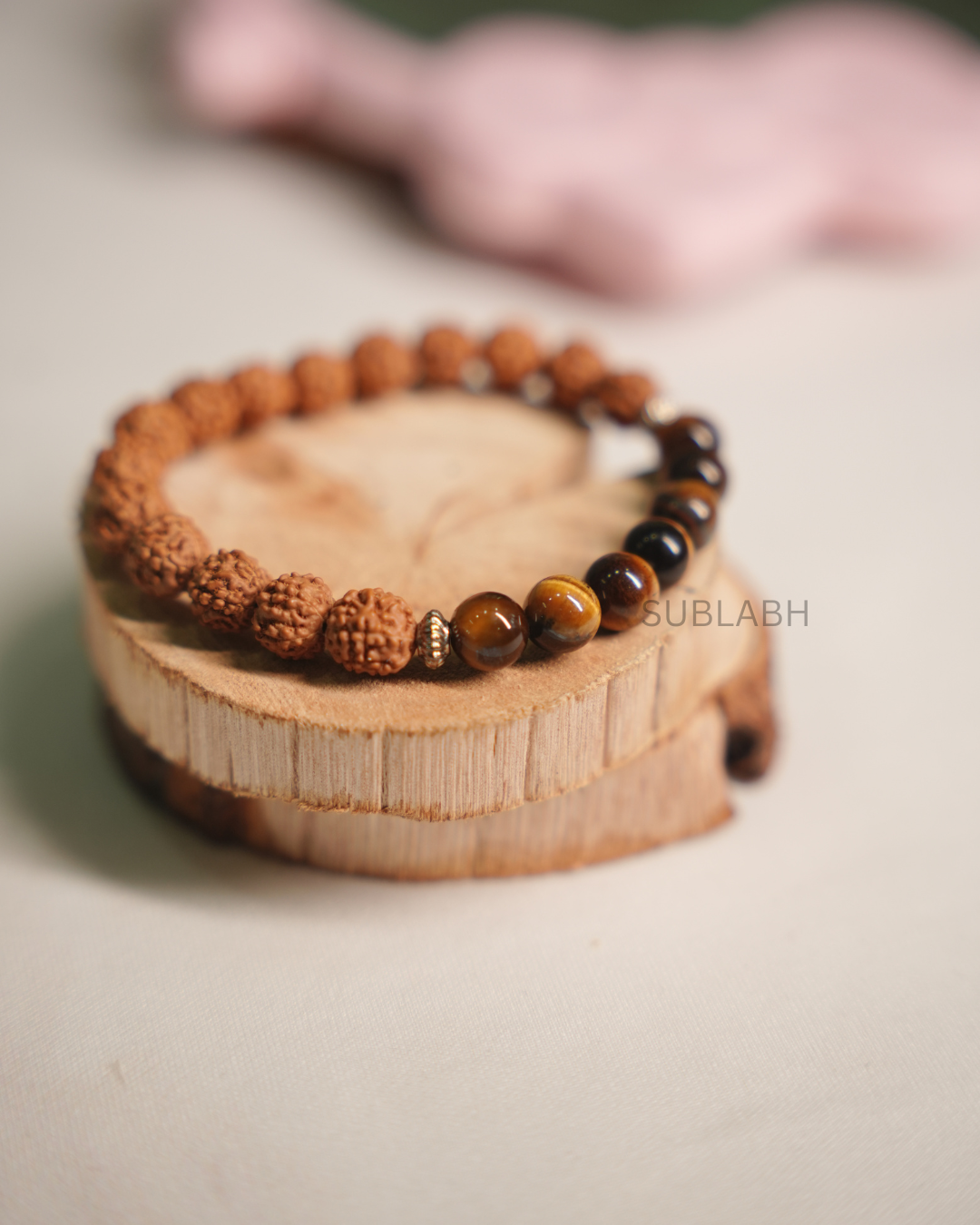 Rudraksha Gems Energy Bracelet