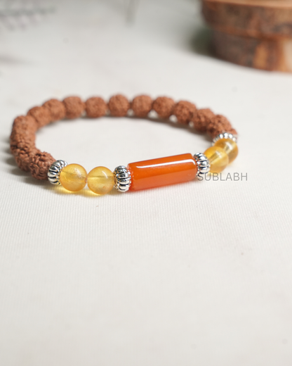 Sagittarius Zodiac Bracelet