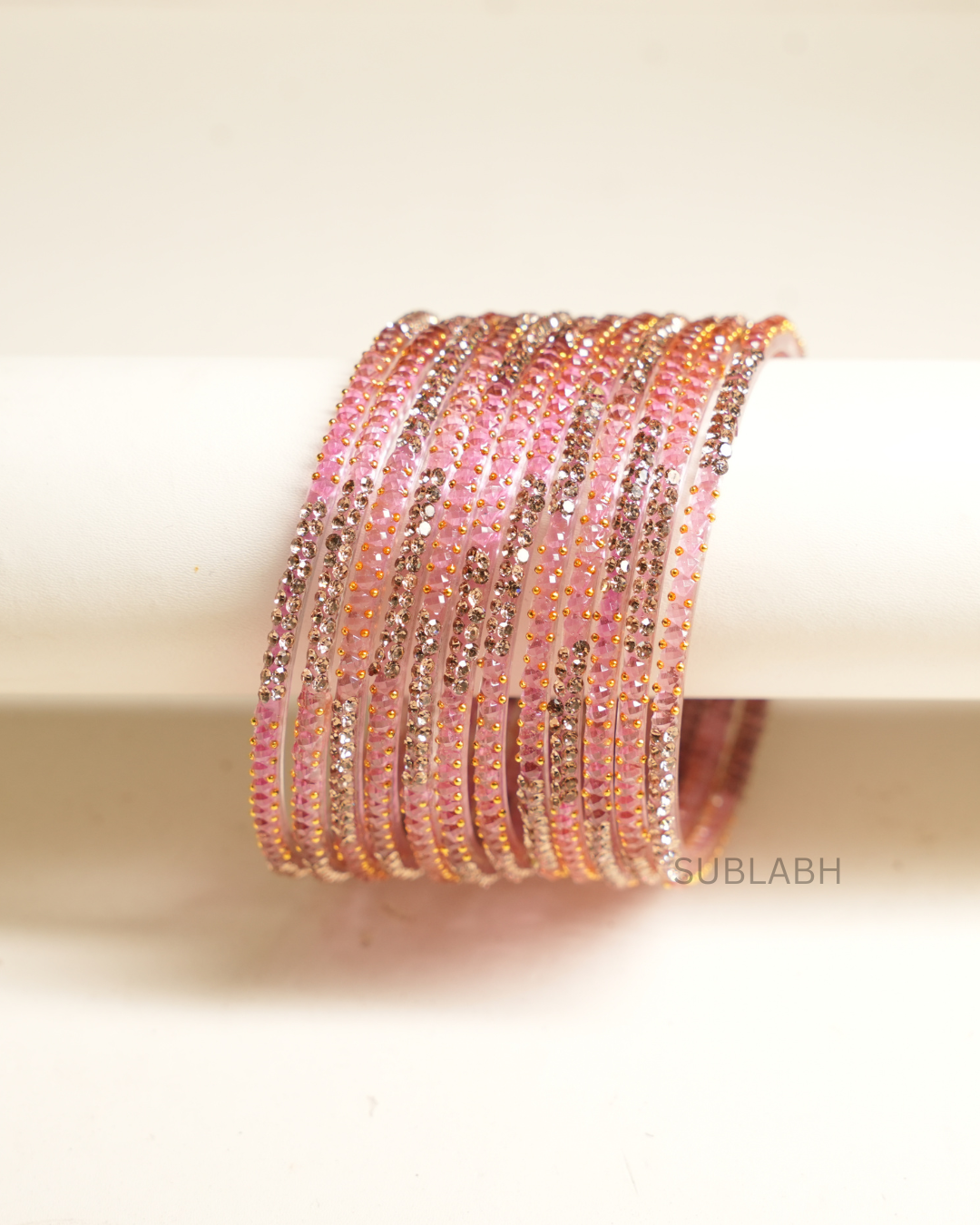 Bahaar Bangles- Clustered Dots With dot Spacing (Dozen)