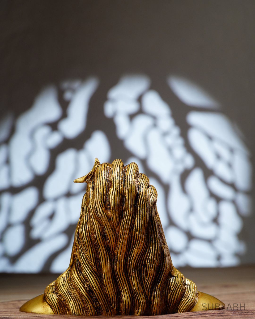 Sublabh Pure Brass Adiyogi Lord Shiva Idol – Handcrafted Meditative Bust Statue for Inner Strength & Transformation