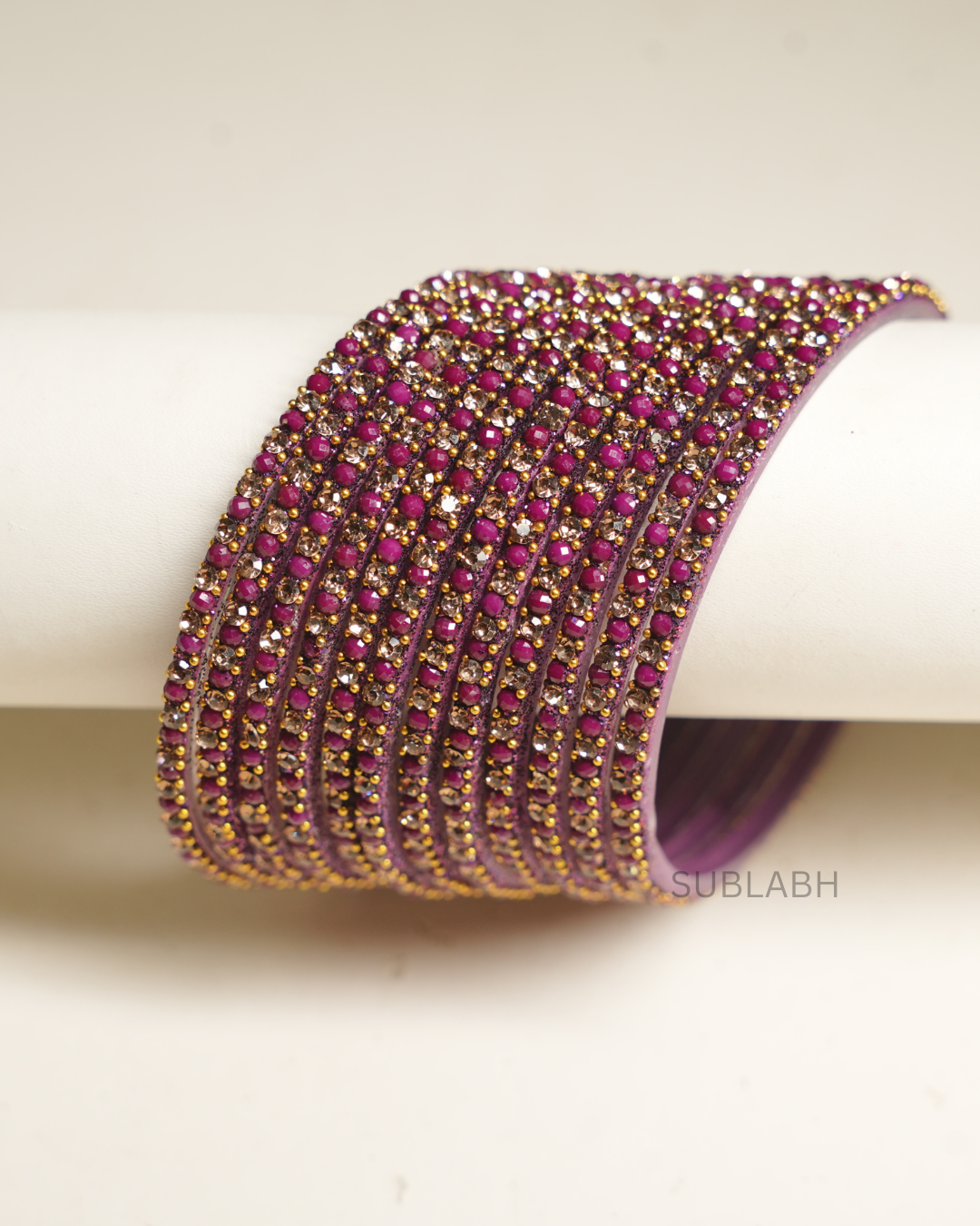 Bahaar Bangles- Uniform Gemstone across (Dozen)