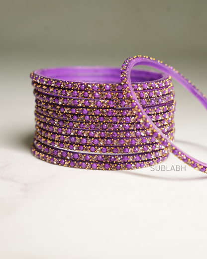 Bahaar Bangles- Uniform Gemstone across (Dozen)