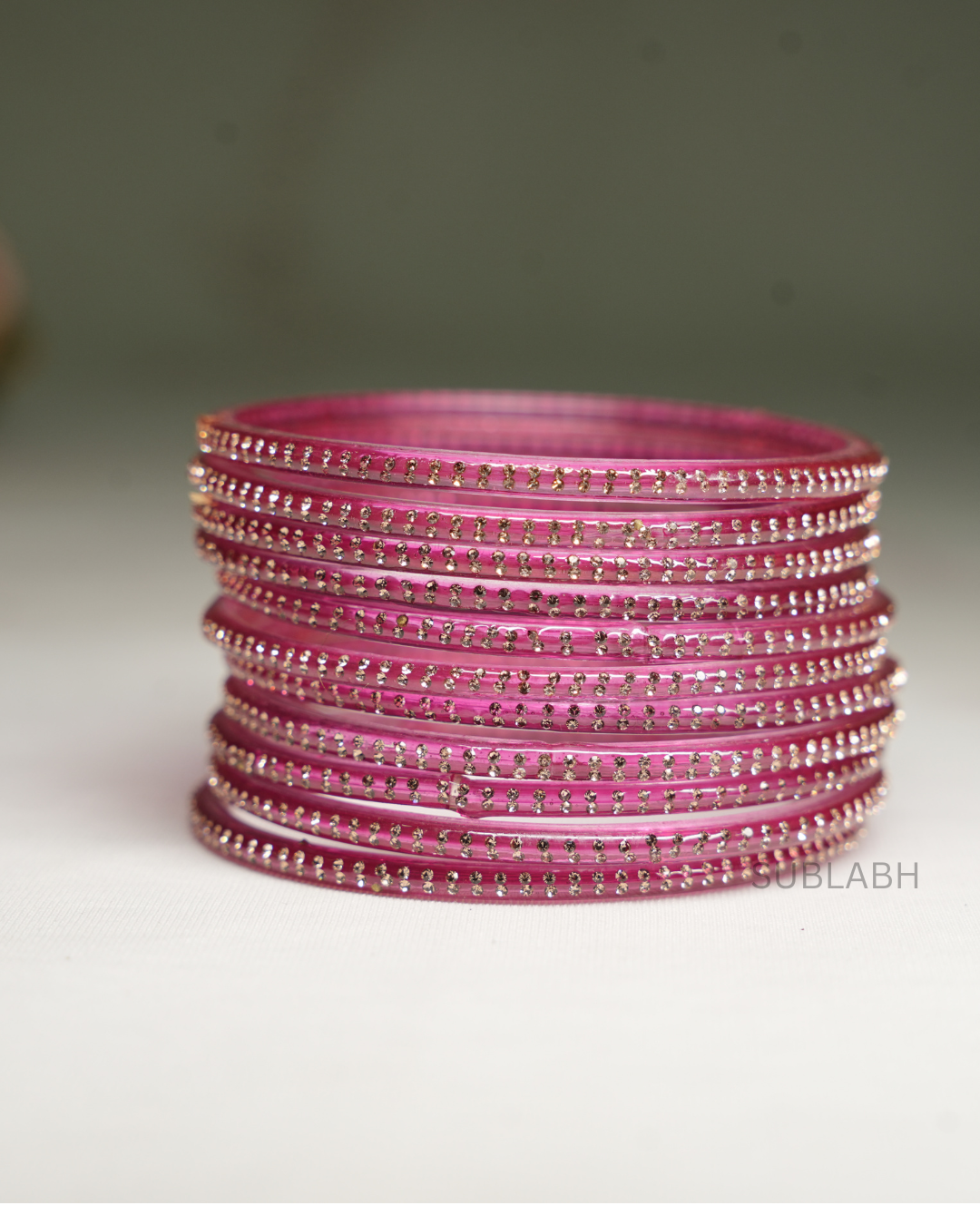 Bahaar Bangles - Closed Double dotted (Dozen)