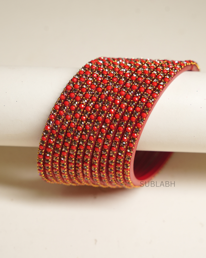 Bahaar Bangles- Uniform Gemstone across (Dozen)
