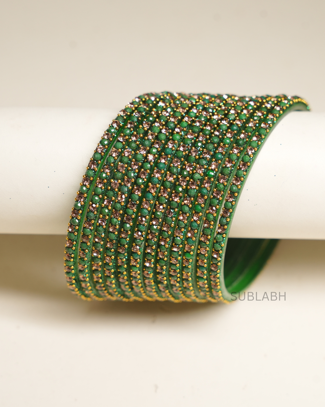 Bahaar Bangles- Uniform Gemstone across (Dozen)